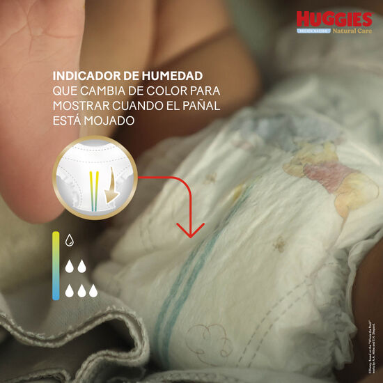 Pañales Huggies Supreme Care Cuidado Superior RN x34 Uni